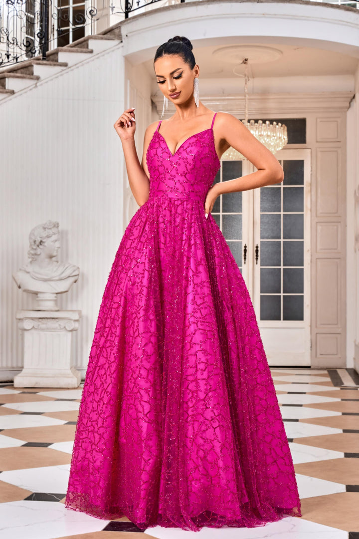 Jadore Evening Dress 4 / Lipstick Jadore: J24032