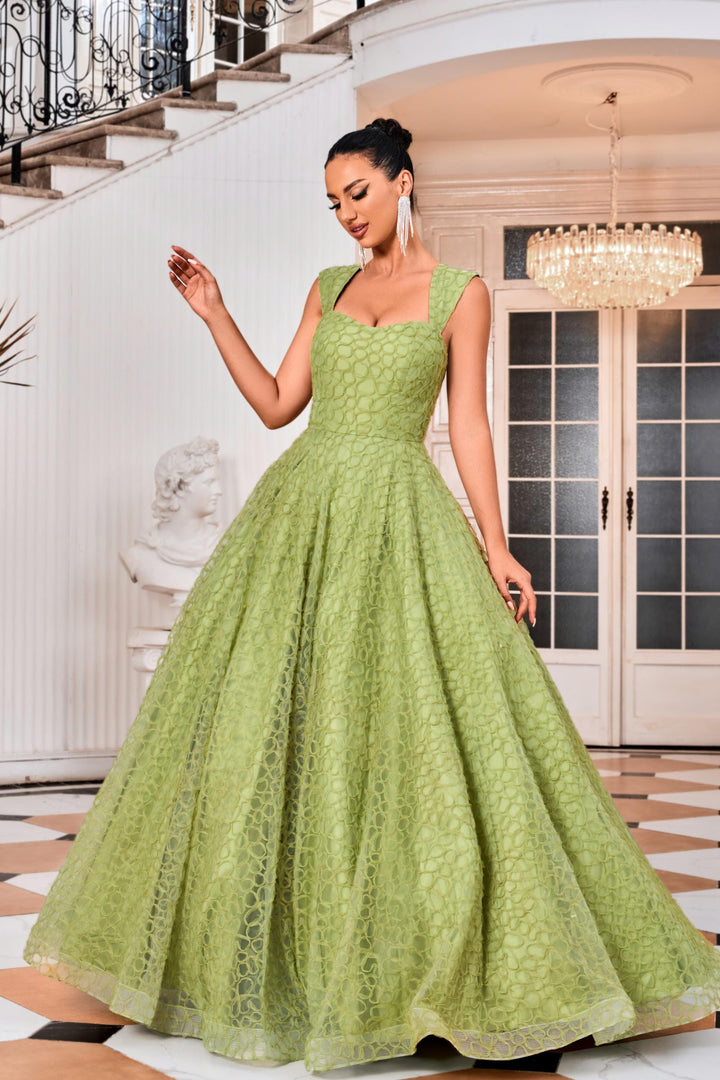 Jadore Evening Dress 4 / Light Green Jadore: J24037