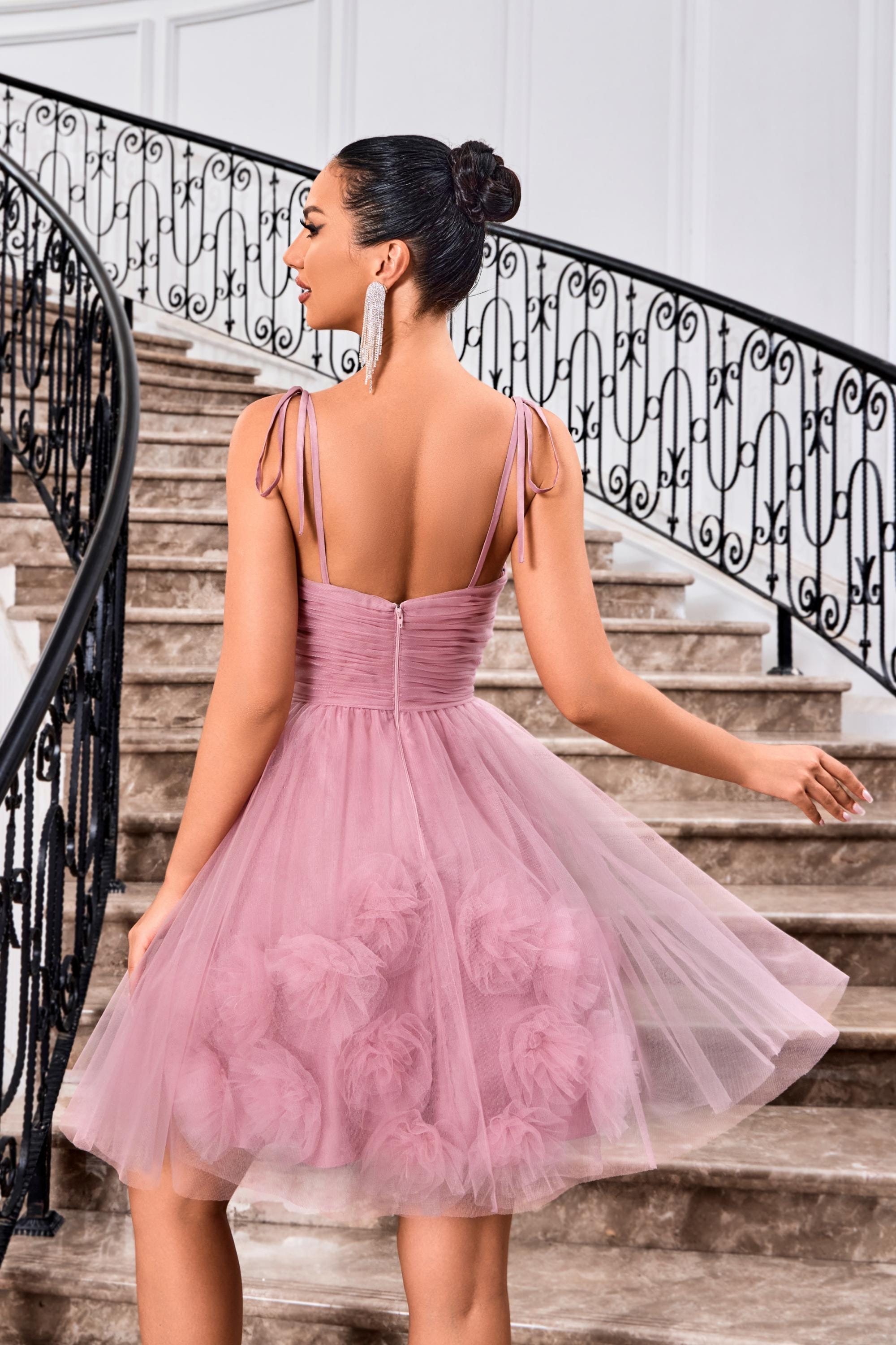 Acka all sheer flower dress（beige） OSAKA POPUP STORE LINE UP✨ カラー別オケージョン