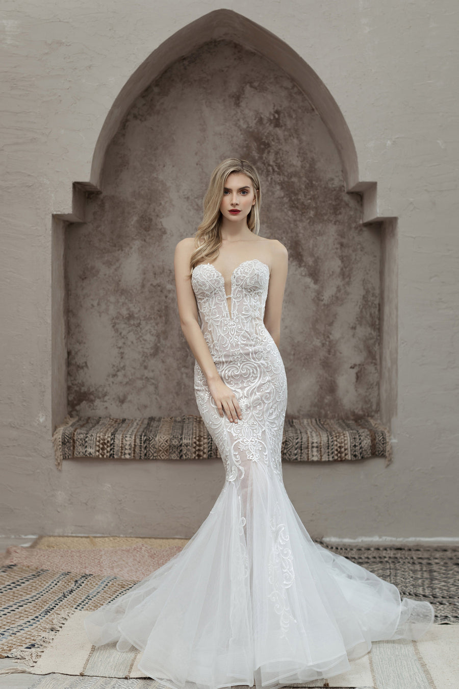 Magnolia Couture Wedding Dress Magnolia Couture: Anthurium