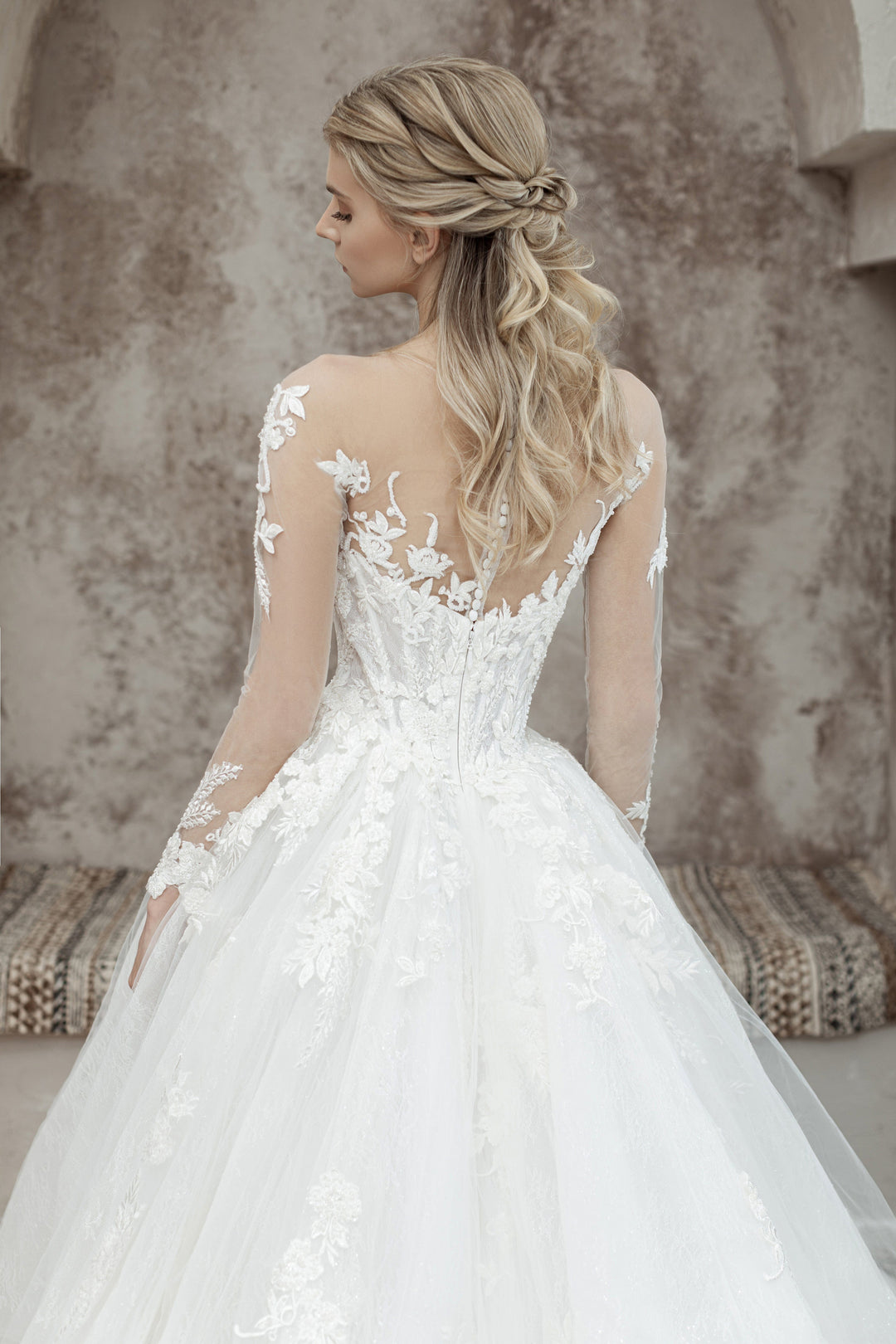 toronto wedding dress designer Magnolia Couture: Gladiolus Camellia Wedding Gown | Bridal Store