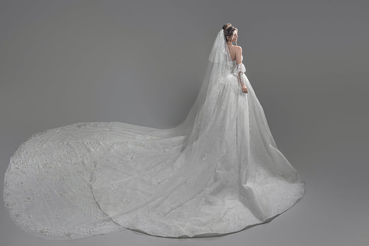 Magnolia Couture Wedding Dress Magnolia Couture: Nemesia
