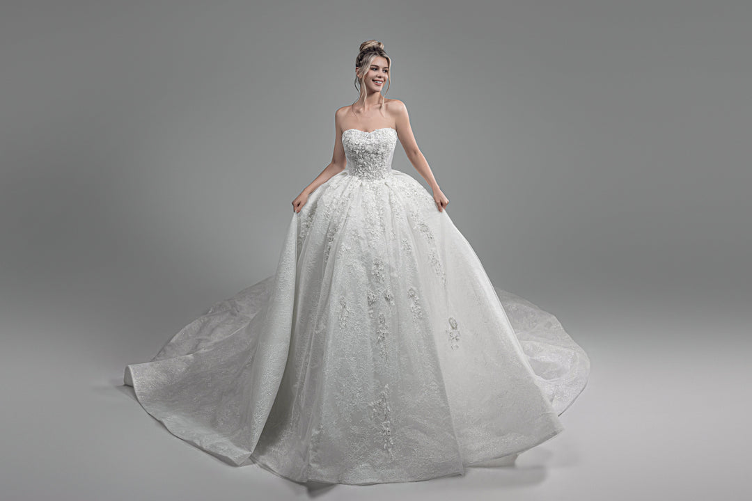 Magnolia Couture: Nemesia – Camellia Wedding Gown