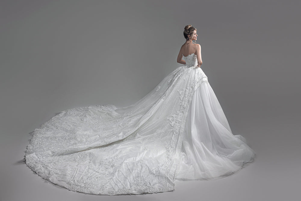 Magnolia Couture Wedding Dress Magnolia Couture: Nemophila