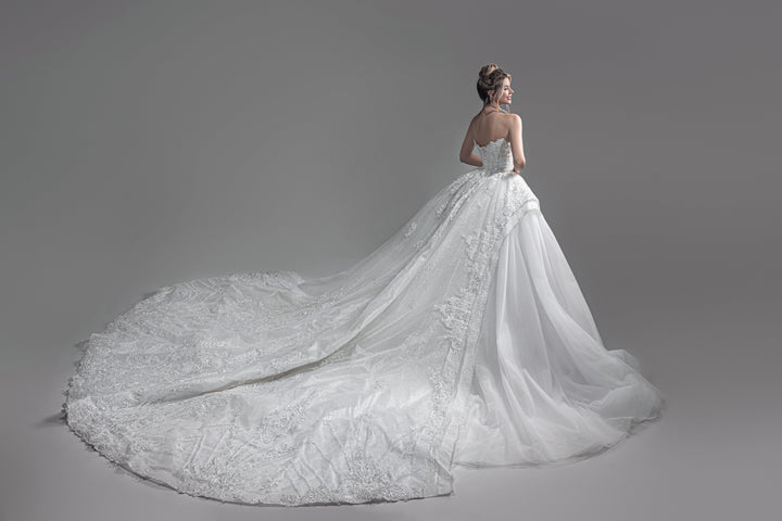 Magnolia Couture Wedding Dress Magnolia Couture: Nemophila