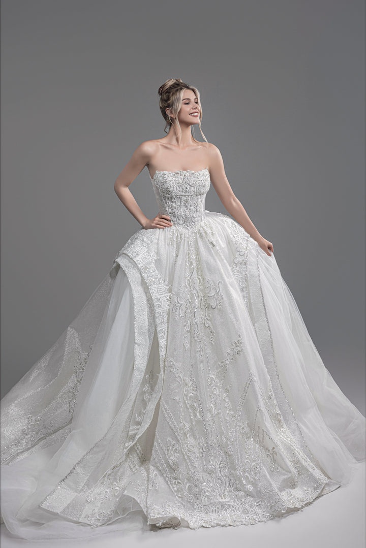 Magnolia Couture Wedding Dress Magnolia Couture: Nemophila