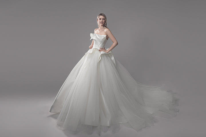 Magnolia Couture Wedding Dress Magnolia Couture: Nolana