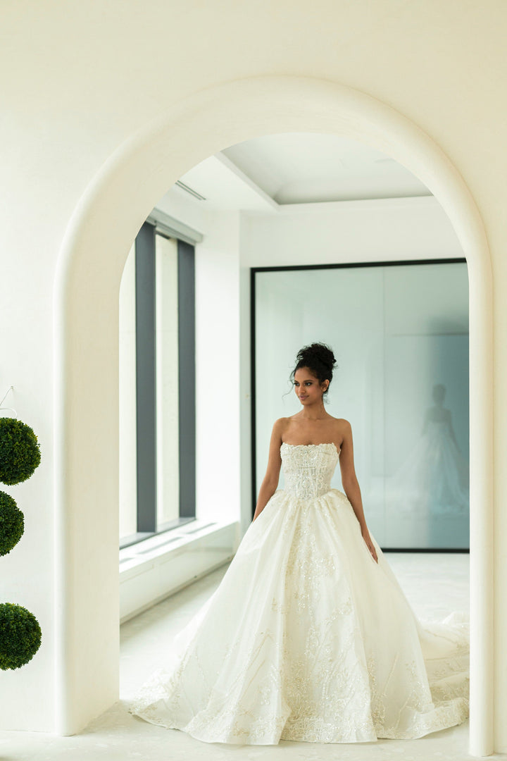 Magnolia Couture Wedding Dress Magnolia Couture: Silene