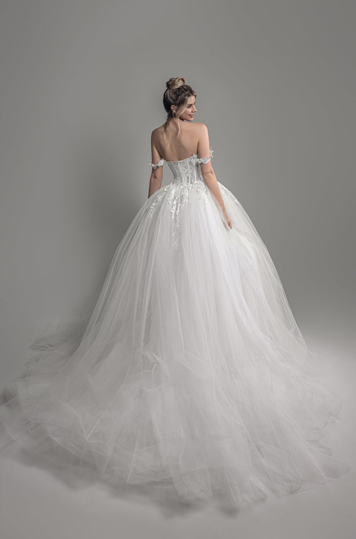 Magnolia Wedding Dress Magnolia: Linaria