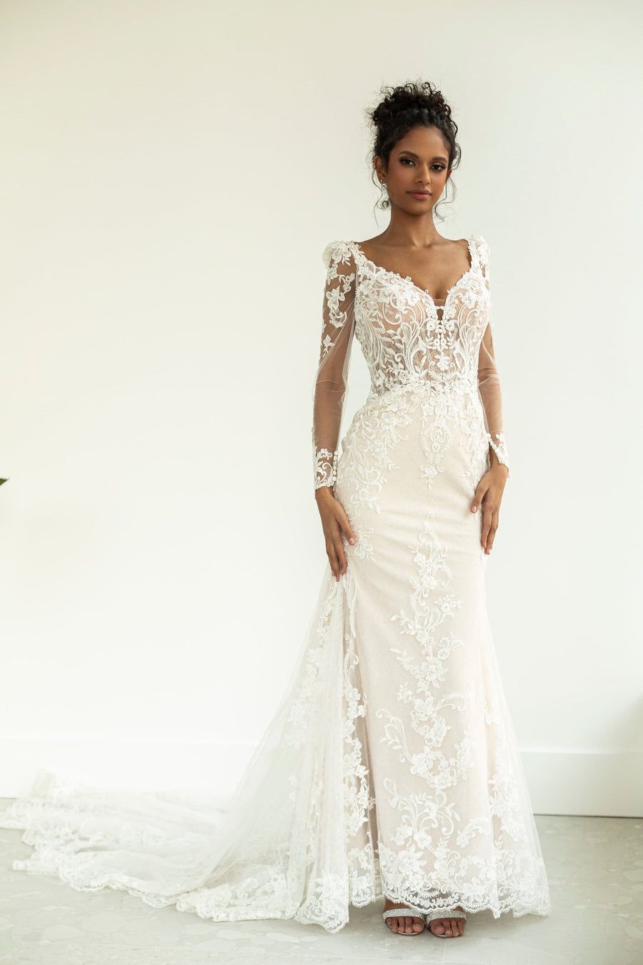 Magnolia Wedding Dress Magnolia: Tea