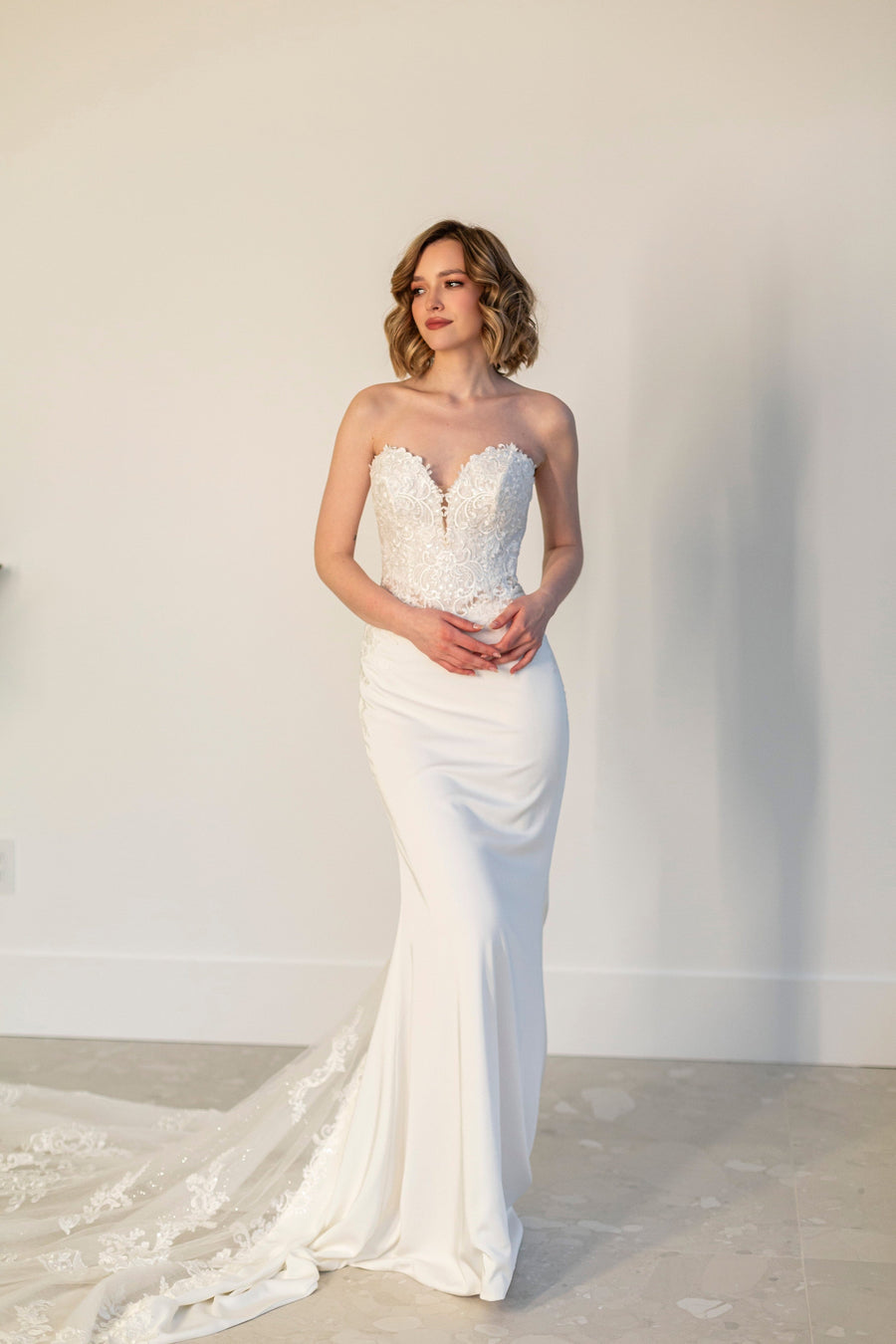 Magnolia Wedding Dress Magnolia: Torenia