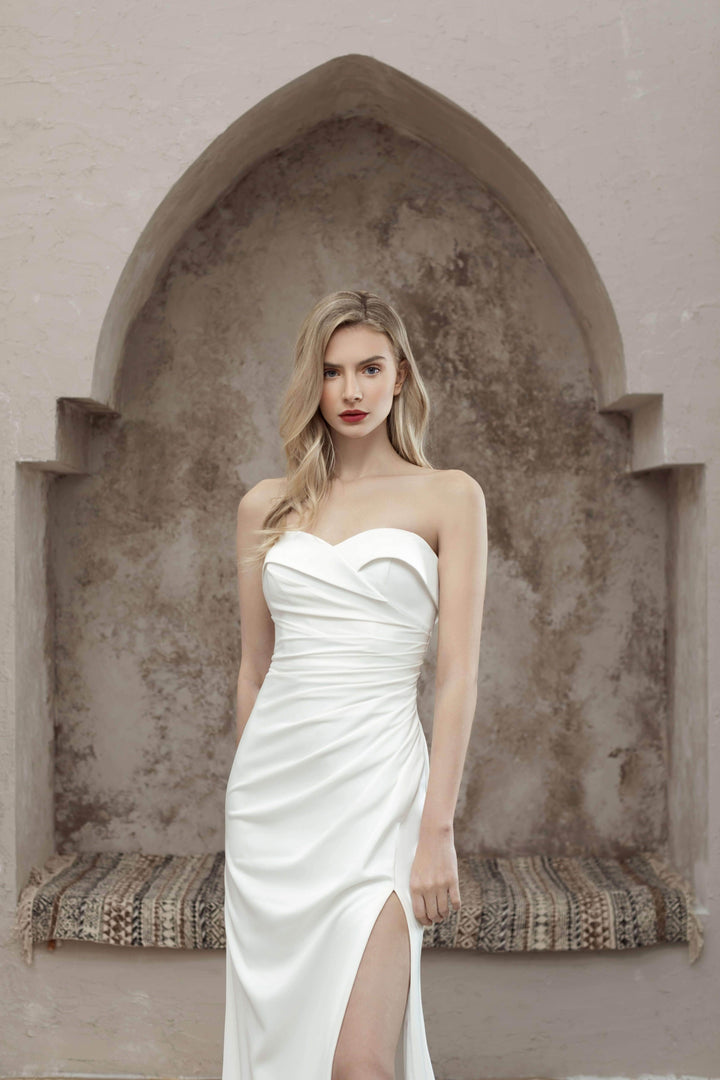 Magnolia Wedding Dress Magnolia White: Alyssum