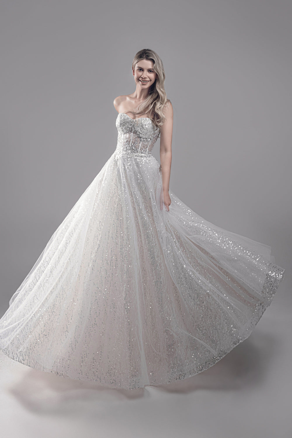 Magnolia White Wedding Dress Magnolia White: Mimosa