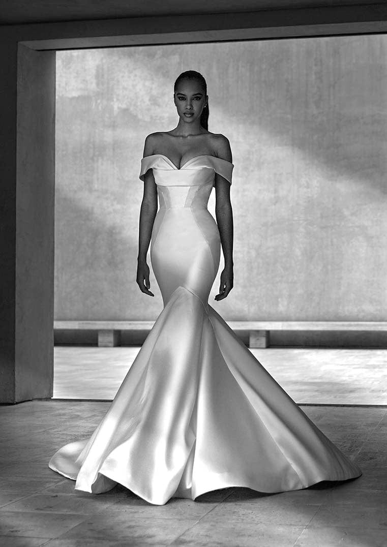 pronovias silk dress Ball Gown Wedding Dresses for a Fairytale Look