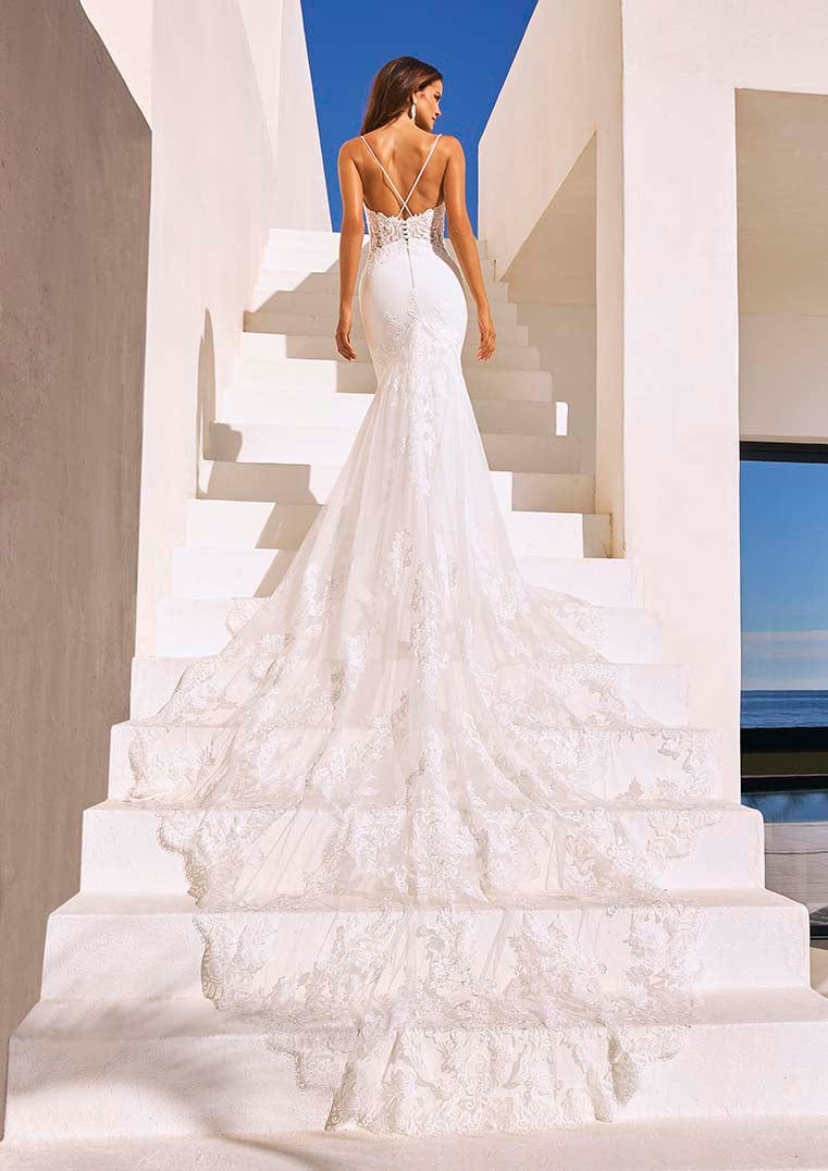 Pronovias – Camellia Wedding Gown, Bridal Store