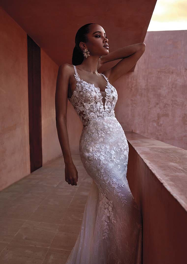 Pronovias: Seychelles – Camellia Wedding Gown, Bridal Store