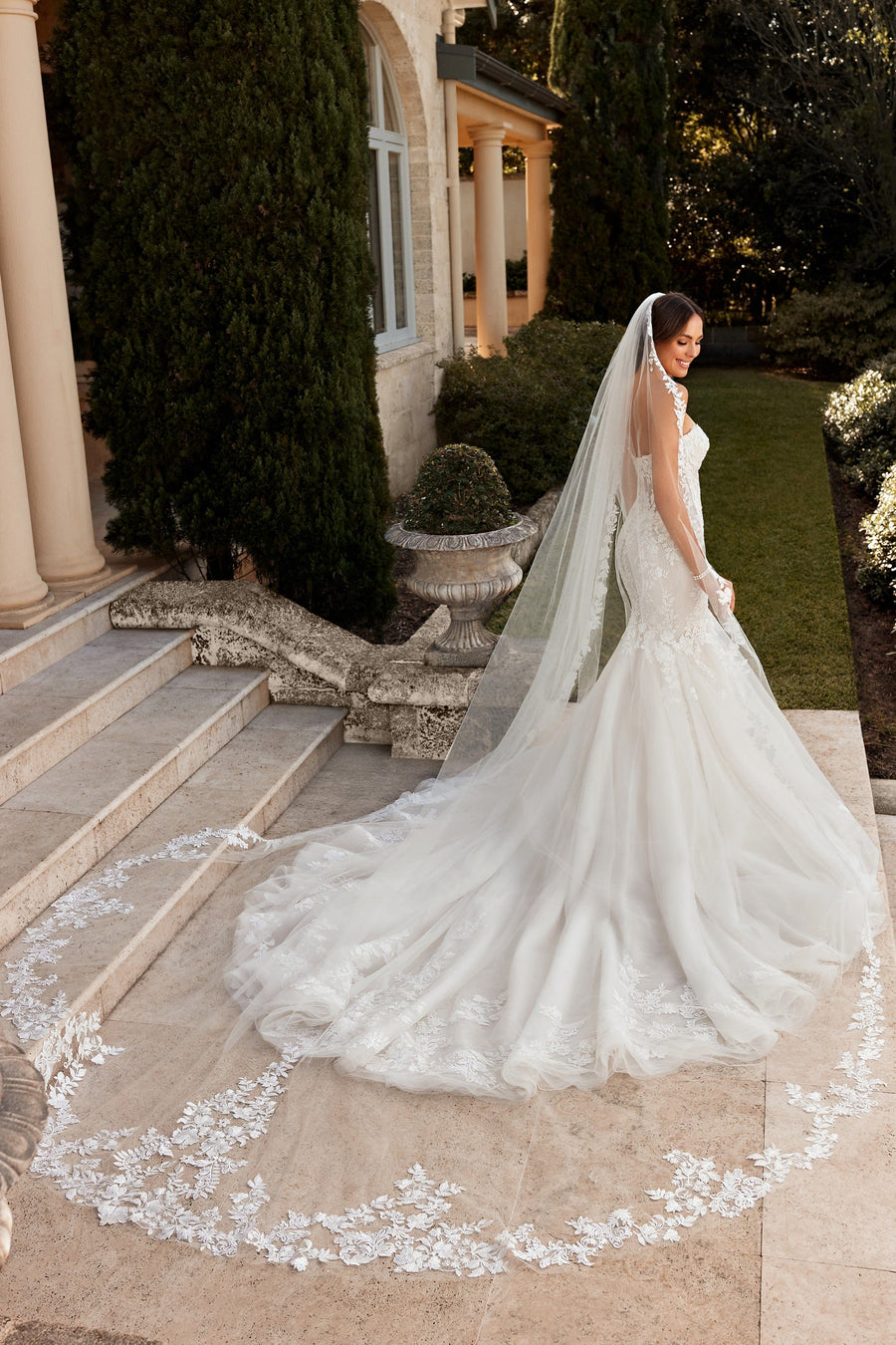 Sophia Tolli Accessories One Size / Ivory Sophia Tolli: ST614VEIL