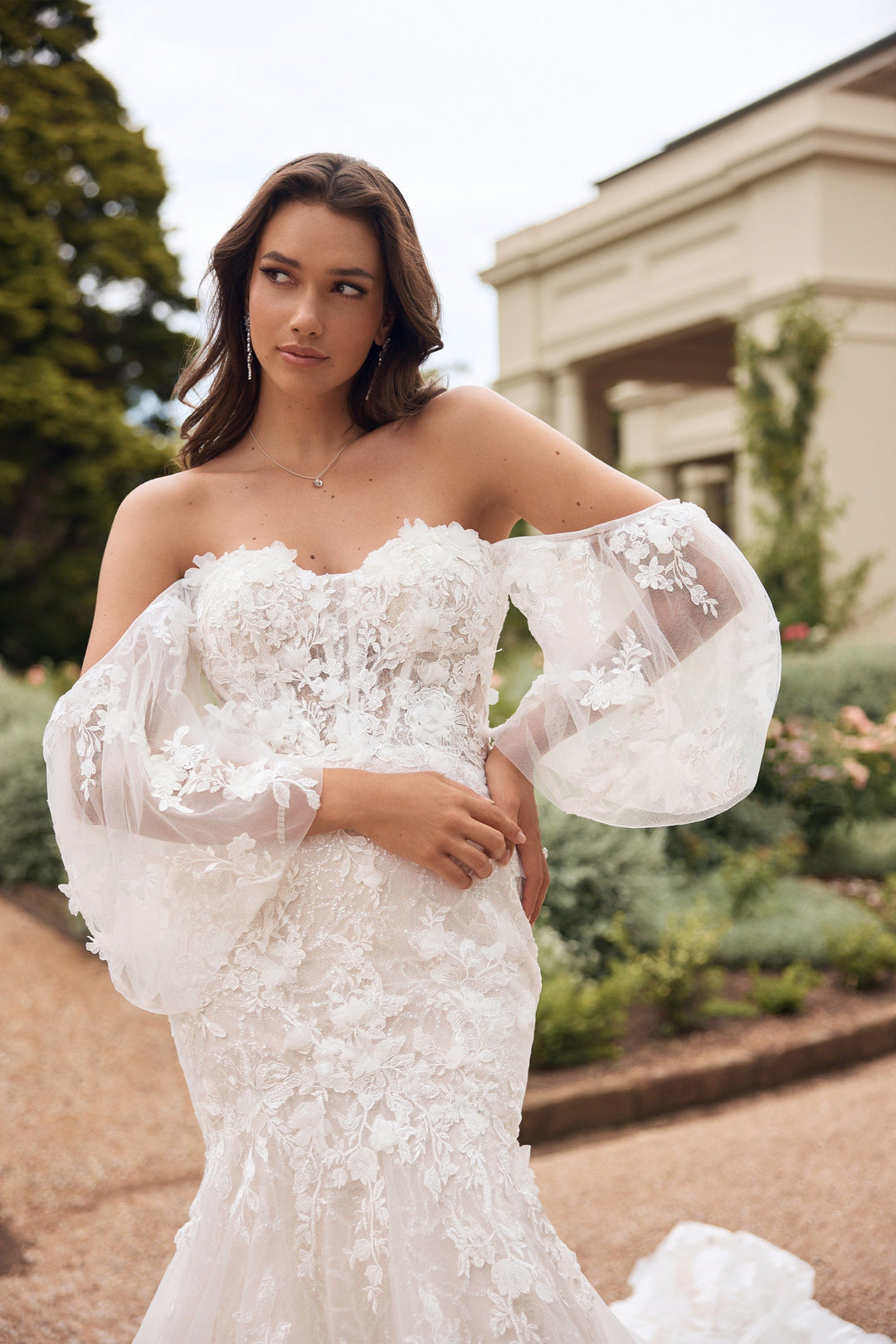 Sophia Tolli: ST622SL – Camellia Wedding Gown Bridal Store