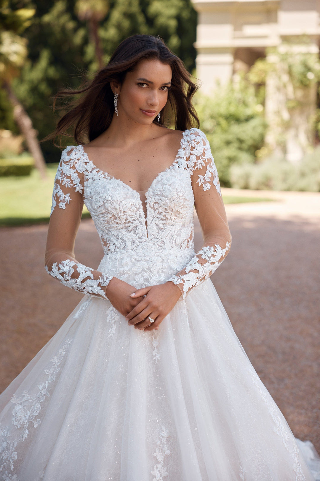 Sophia Tolli: ST623SL – Camellia Wedding Gown Bridal Store