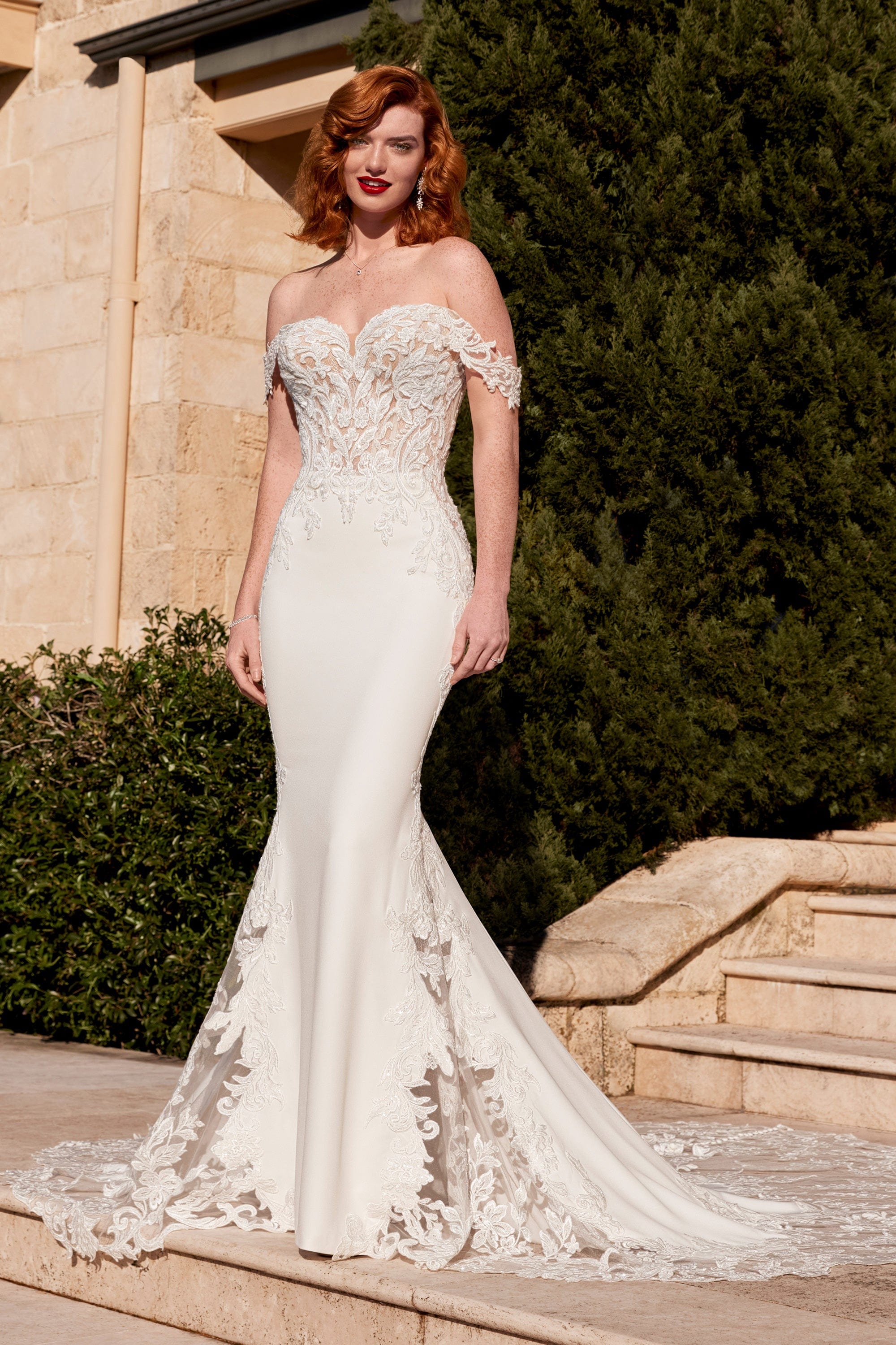 Sophia Tolli: ST611 - Caspian – Camellia Wedding Gown | Bridal