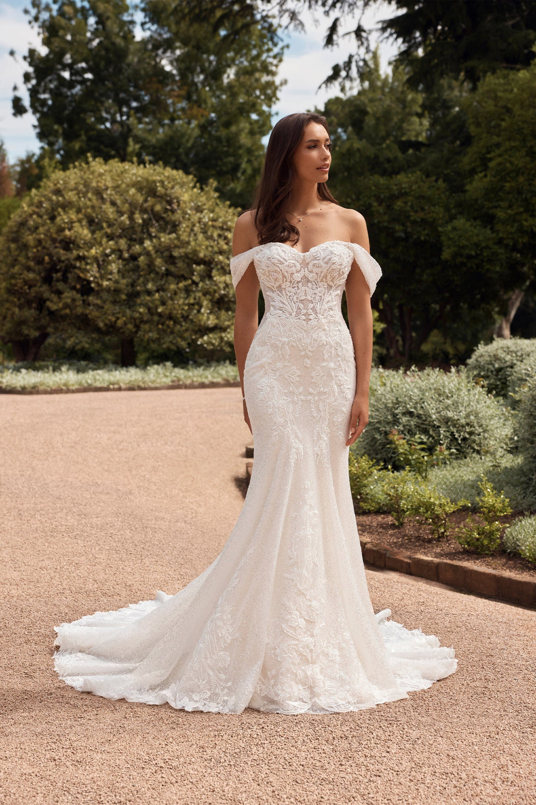 Sophia Tolli: ST624F Miami – Camellia Wedding Gown Bridal