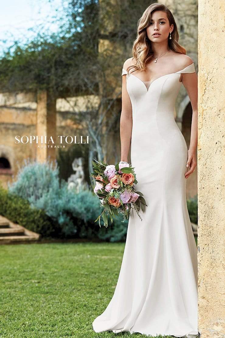 Sophia Tolli Wedding Dress Sophia Tolli: Y11961 - Simone