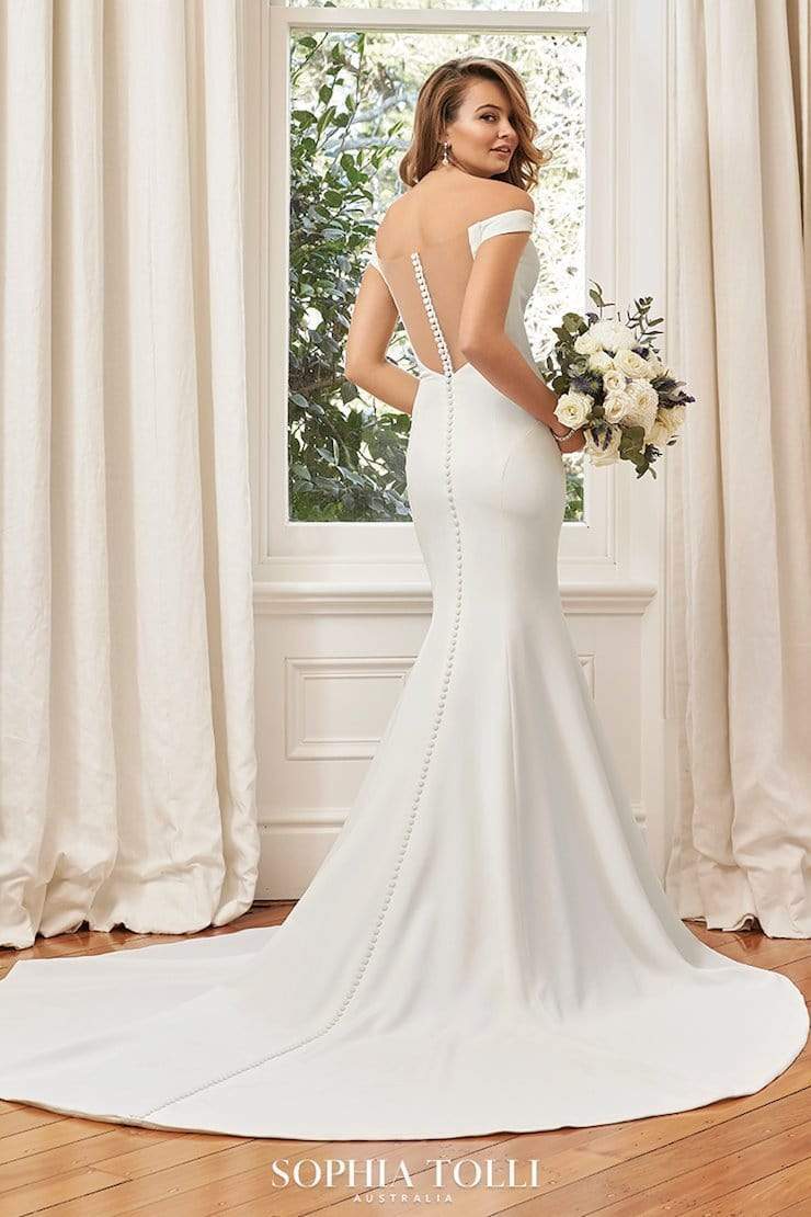 Sophia Tolli Wedding Dress Sophia Tolli: Y11961 - Simone