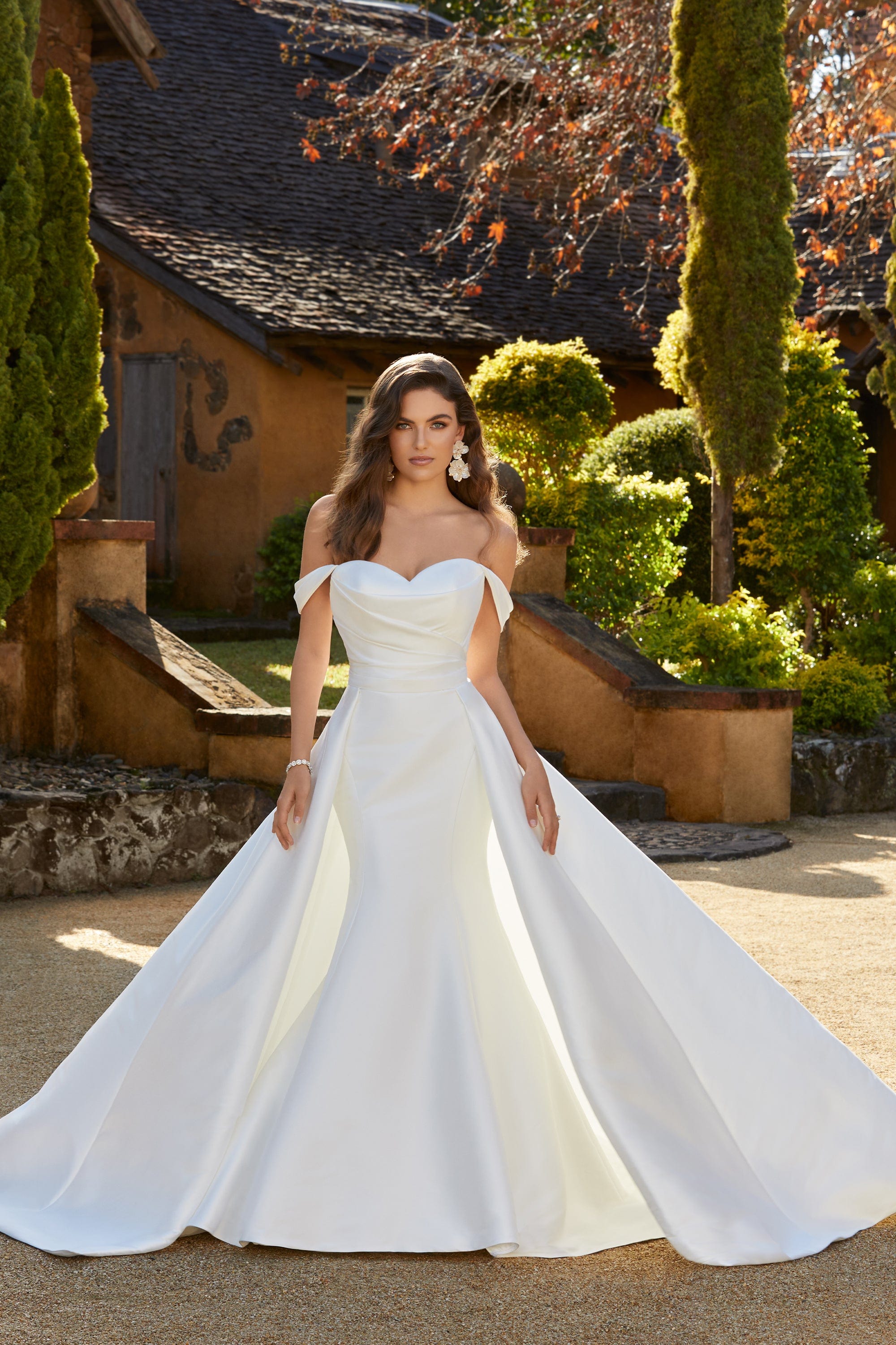 Sophia Tolli: Y12237 - Zendaya – Camellia Wedding Gown | Bridal
