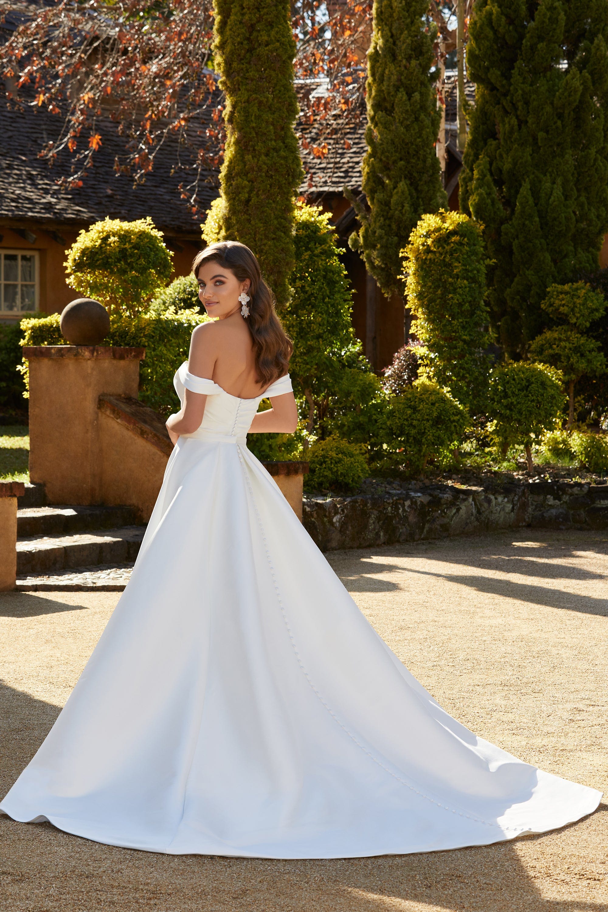 Sophia Tolli: Y12237 - Zendaya – Camellia Wedding Gown | Bridal