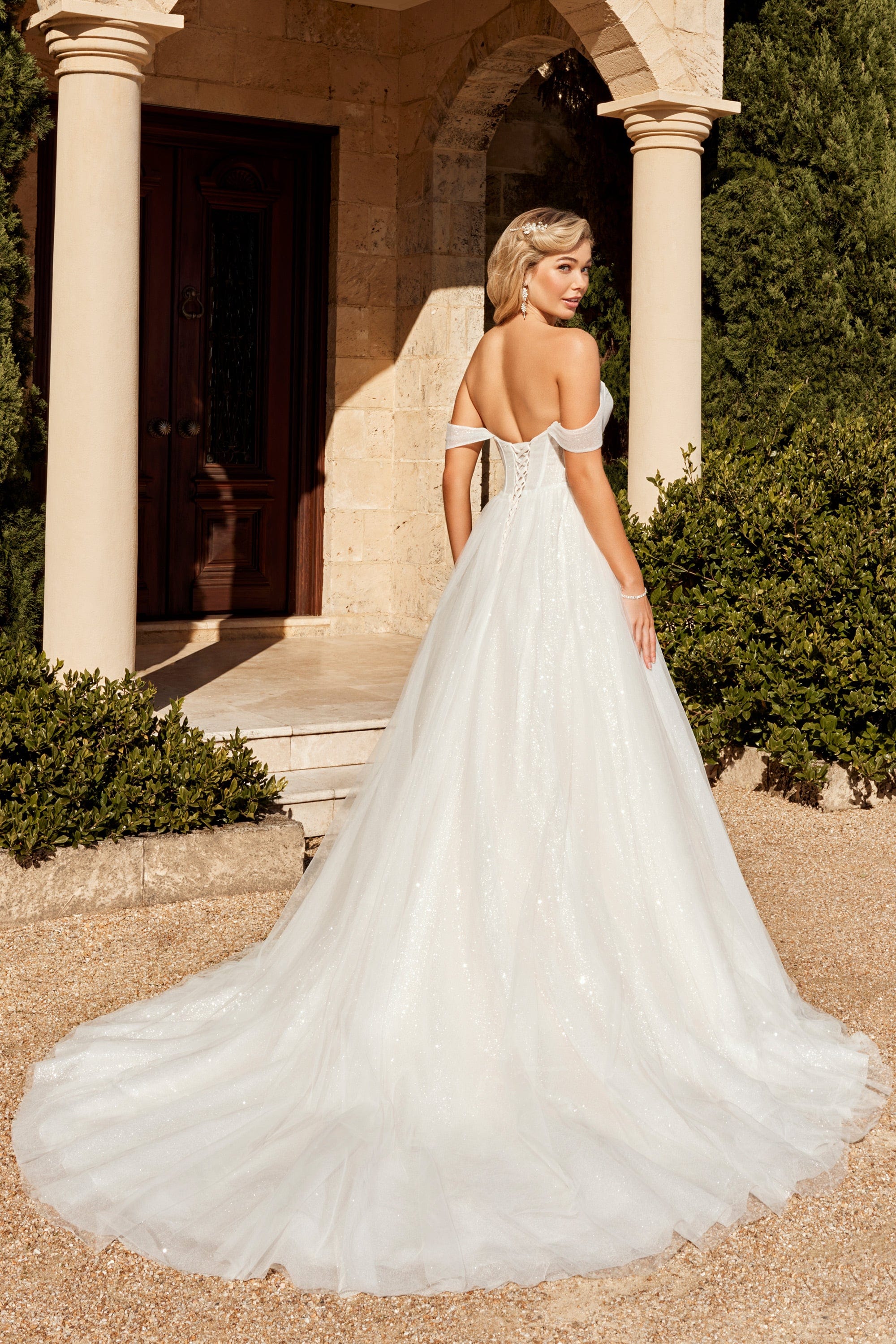 Sophia Tolli: Y3103 - Lazaris – Camellia Wedding Gown | Bridal