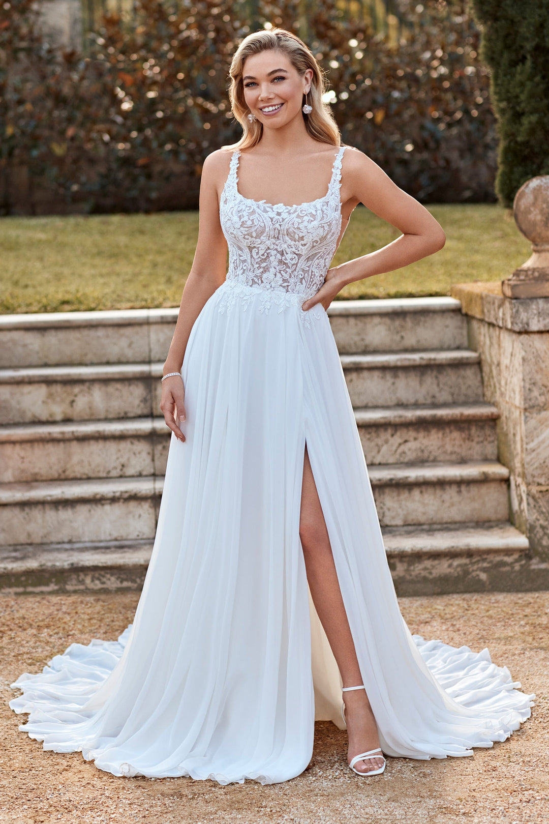 Sophia Tolli: Y3105 Piper – Camellia Wedding Gown Bridal Store