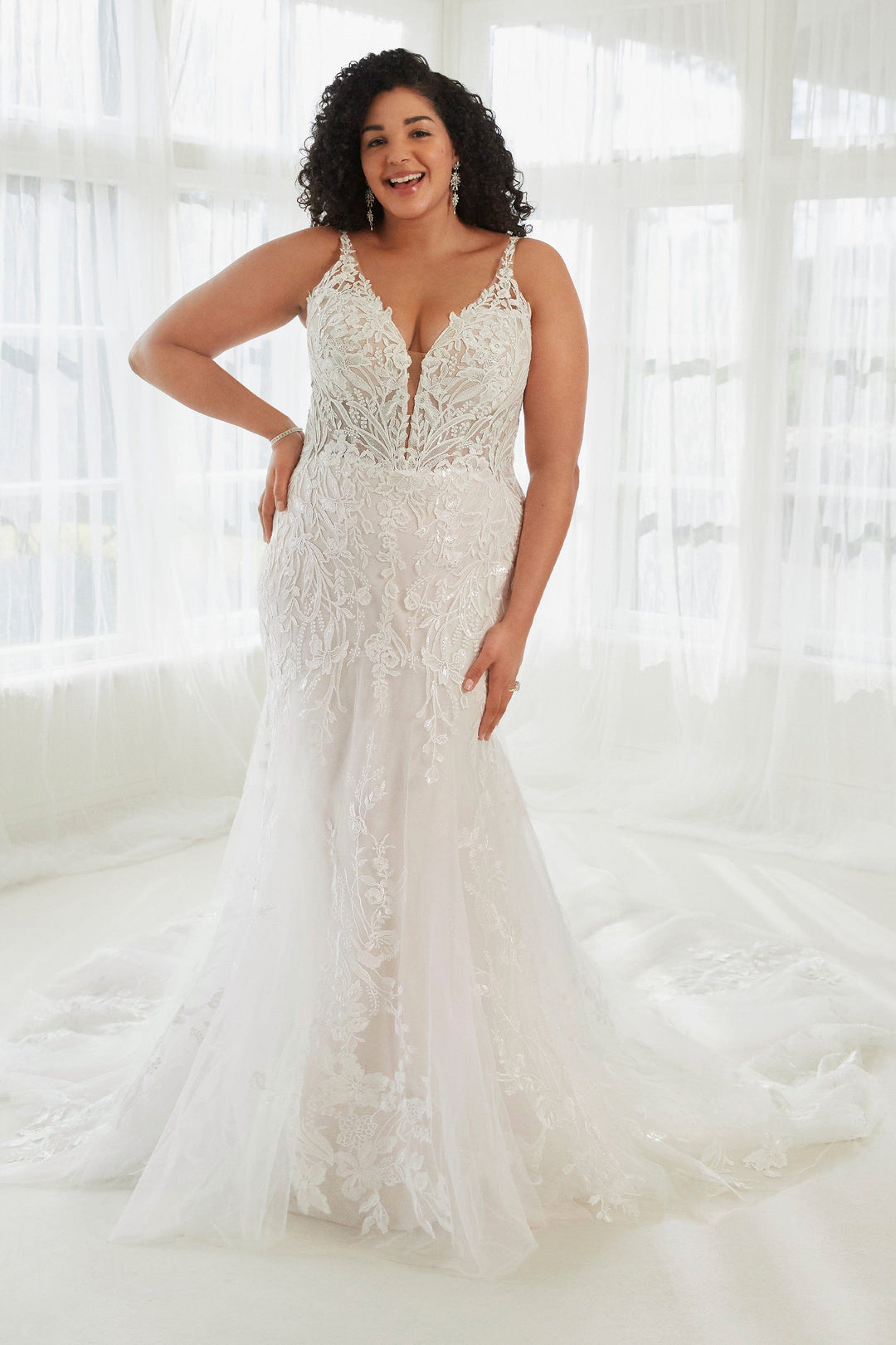 Sophia Tolli Wedding Dress Sophia Tolli: Y3109HB - Jackson