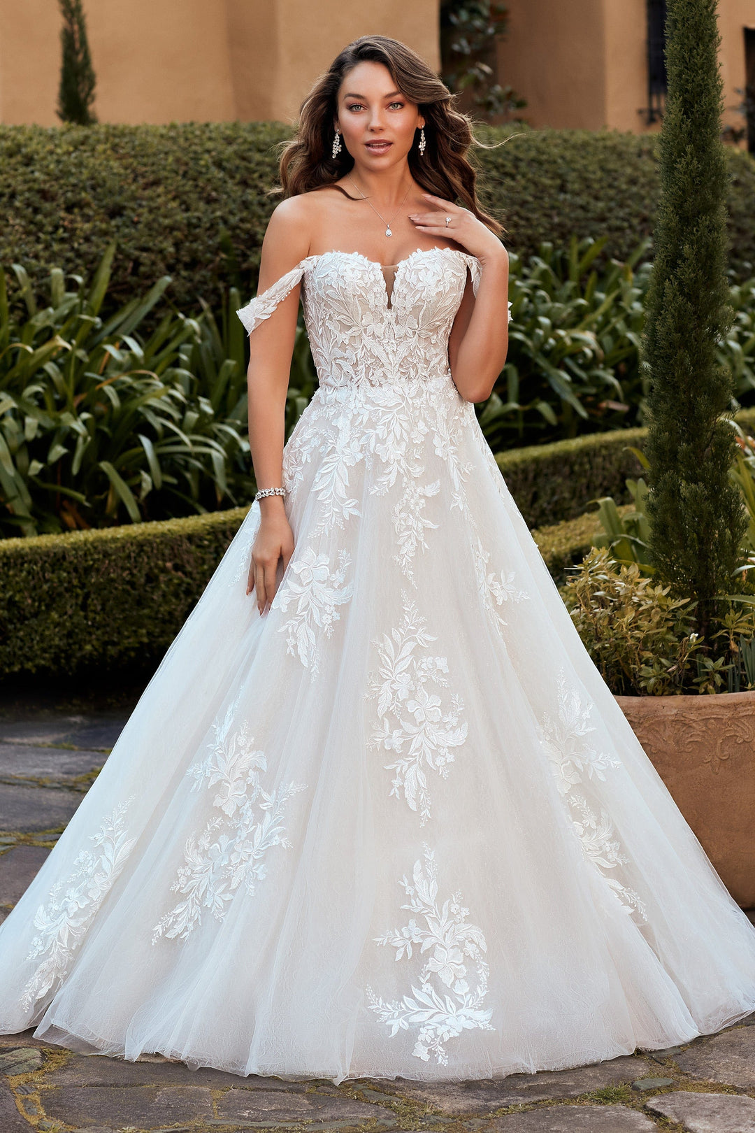 Sophia Tolli: Y3112 Aisling – Camellia Wedding Gown Bridal