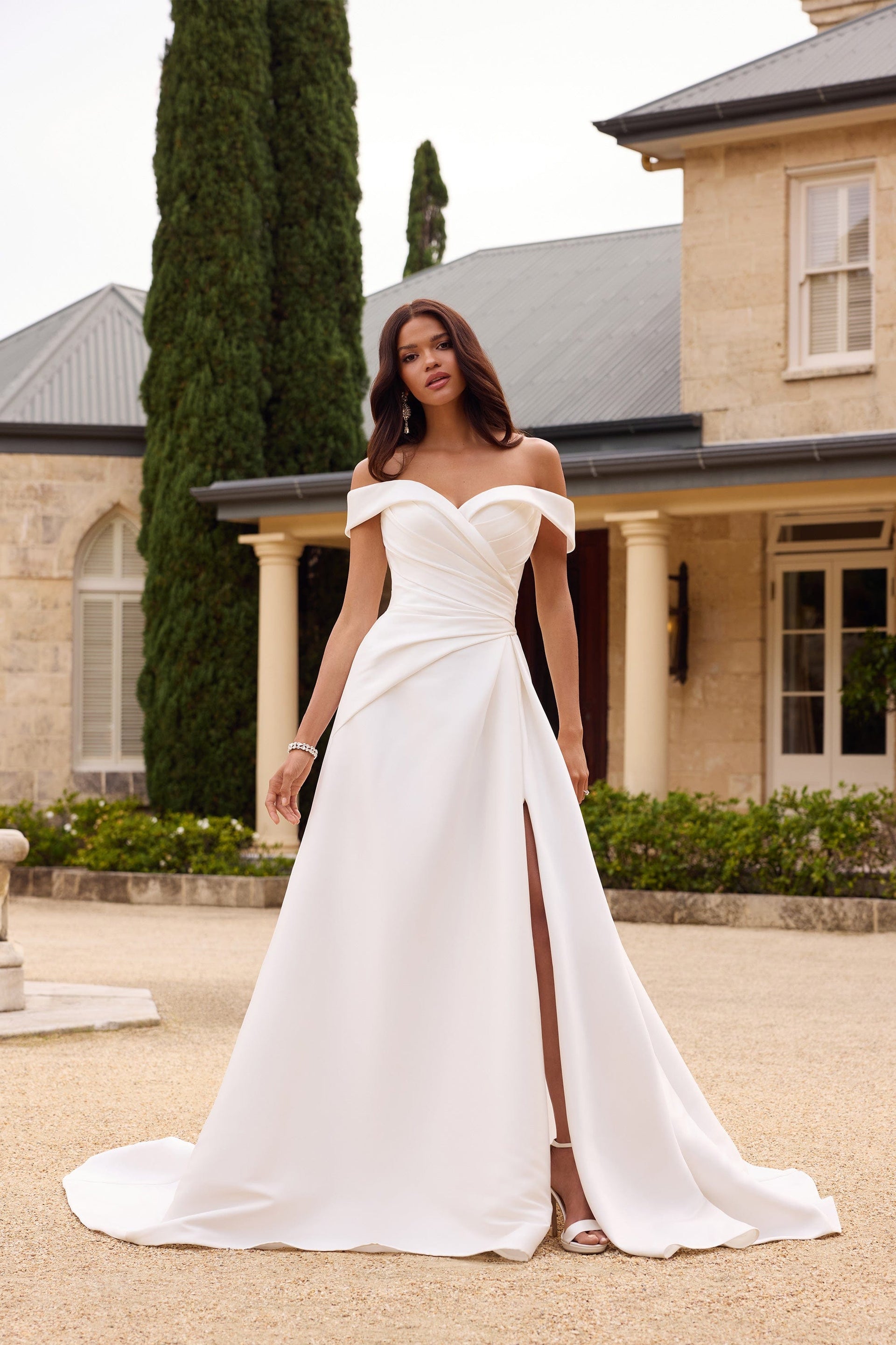 Sophia Tolli: Y3122 Chandra – Camellia Wedding Gown Bridal