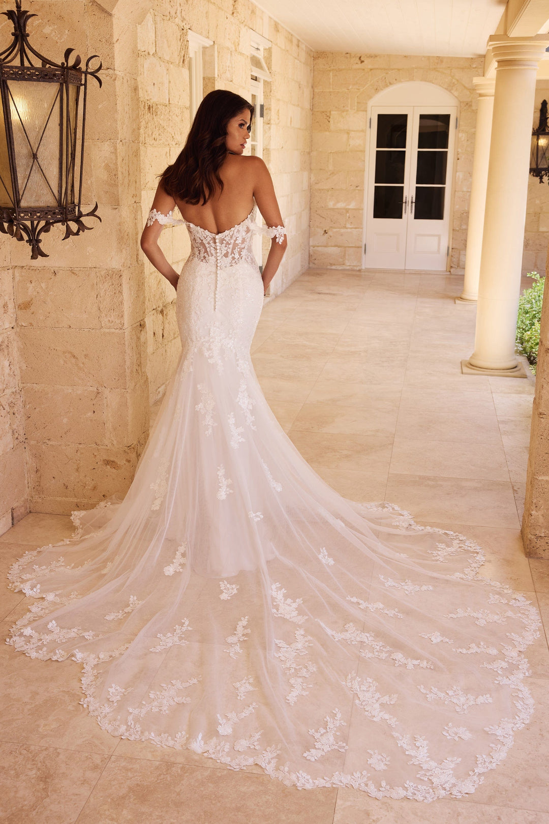 Sophia Tolli Wedding Dress Sophia Tolli: Y3123 - Zahlie