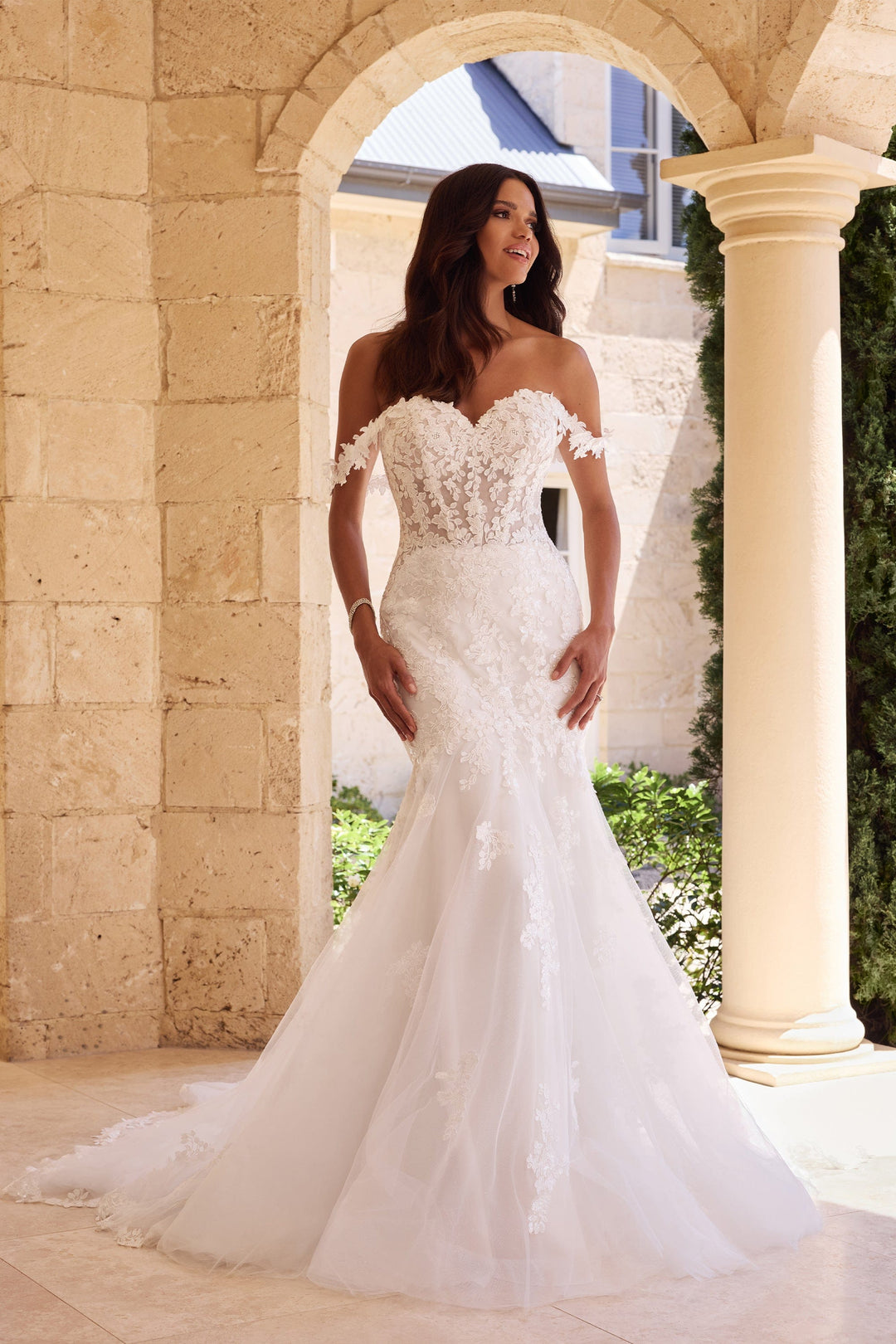 Sophia Tolli: Y3123 - Zahlie Camellia Wedding Gown | Bridal Store | Wedding Dresses in Toronto Sophia Tolli: Y3123 - Zahlie Camellia Wedding Gown | Bridal Store | Wedding Dresses in Toronto