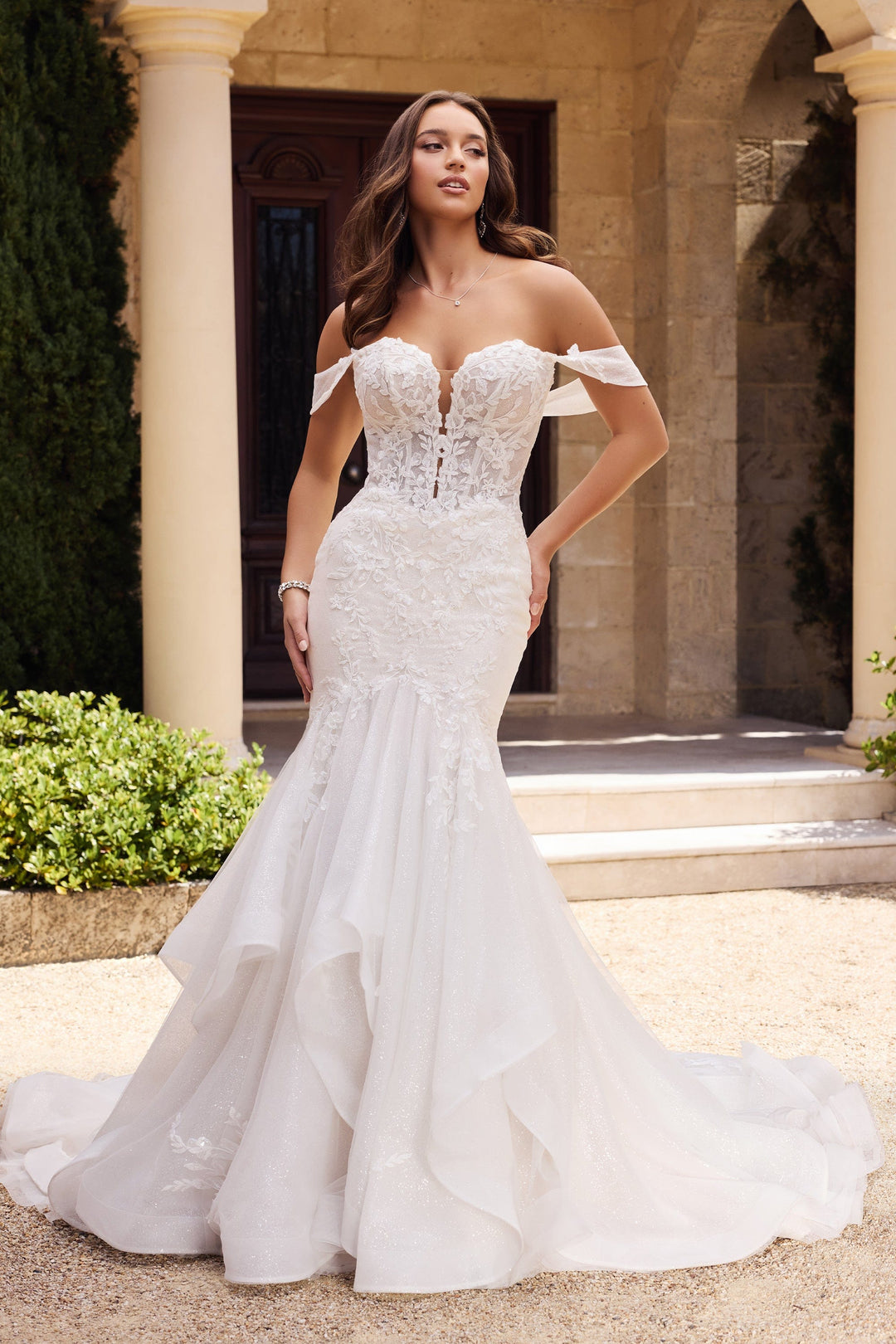 Sophia Tolli Wedding Dress Sophia Tolli: Y3124 - Elvie