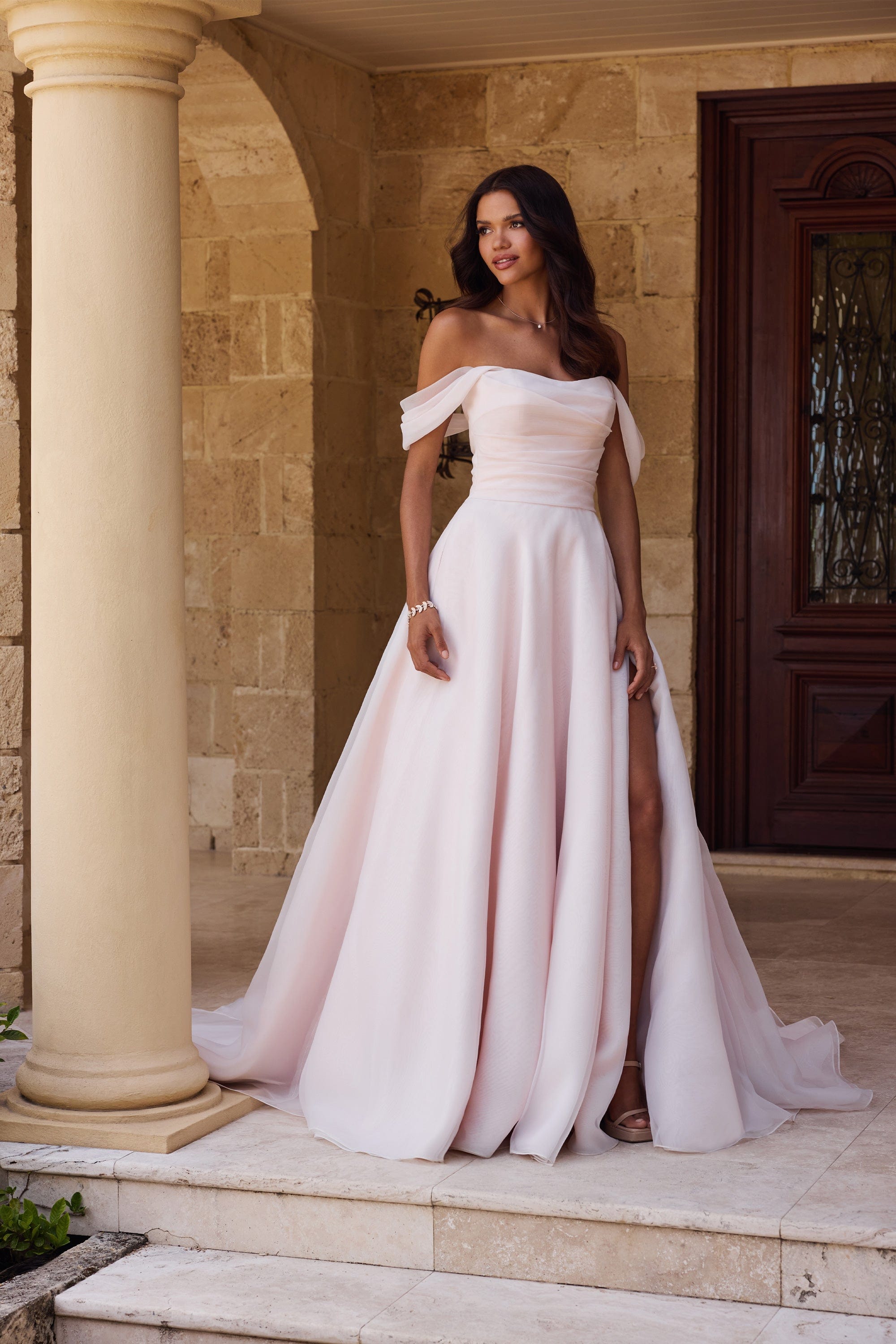 Magnolia Couture: Quesnelia – Camellia Wedding Gown, Bridal Store