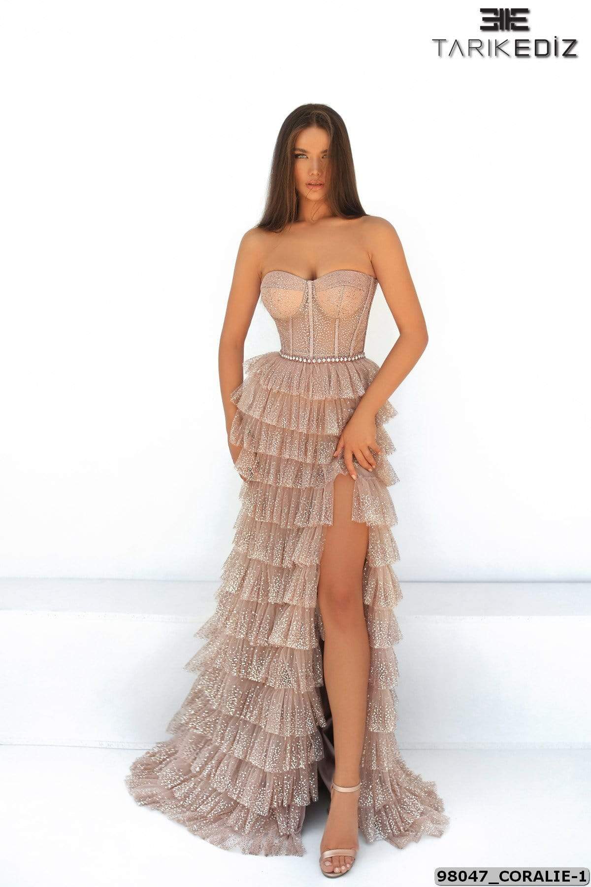 Tarik Ediz: 98047 - Coralie – Camellia Wedding Gown | Bridal Store
