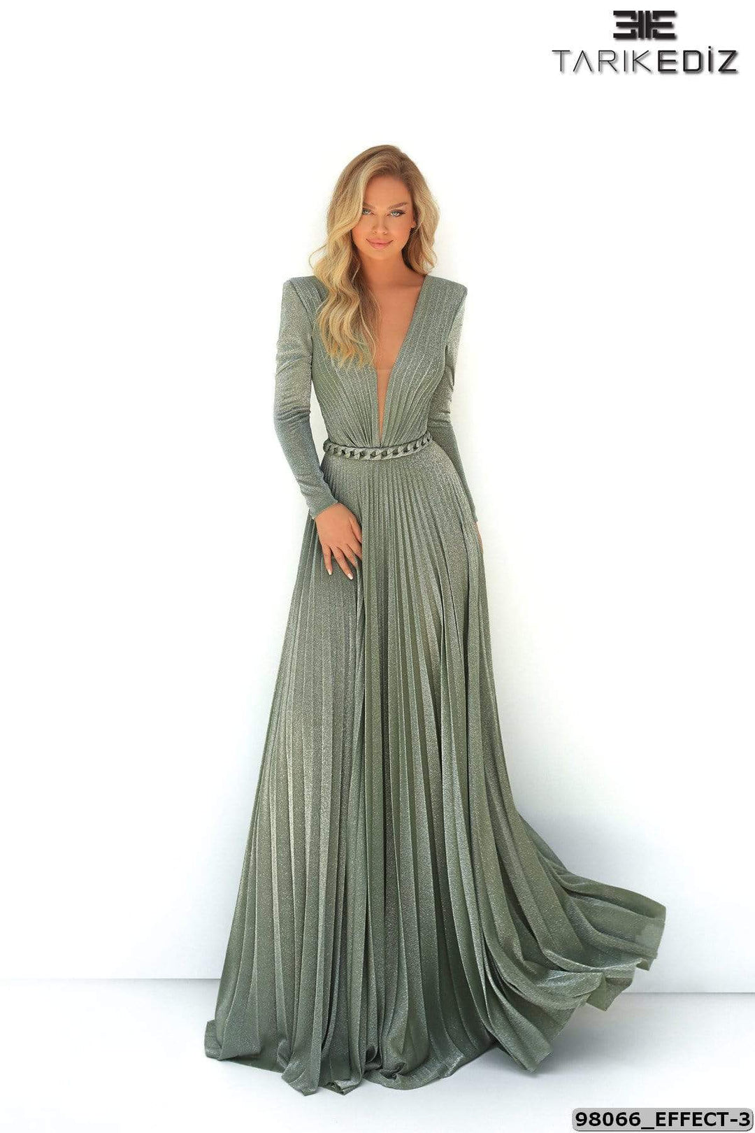 Tarik Ediz Evening Dress Tarik Ediz: 98066 - Effect