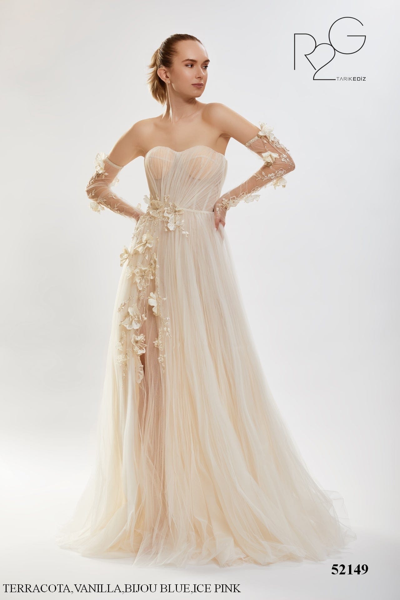 Tarik Ediz R2G 52149 Camellia Wedding Gown Bridal Store Wedding Dresses in Toronto